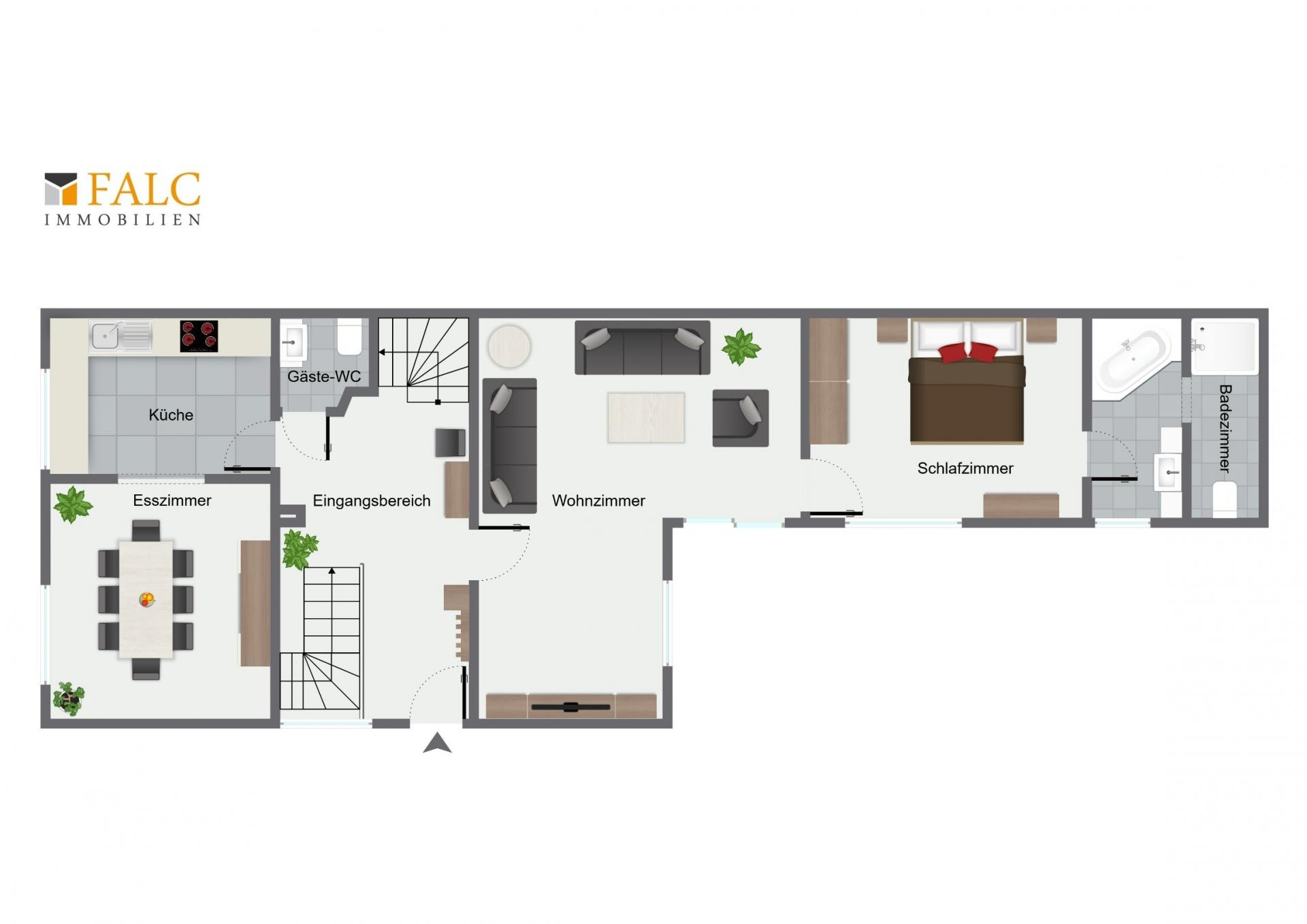 Grundriss EG 